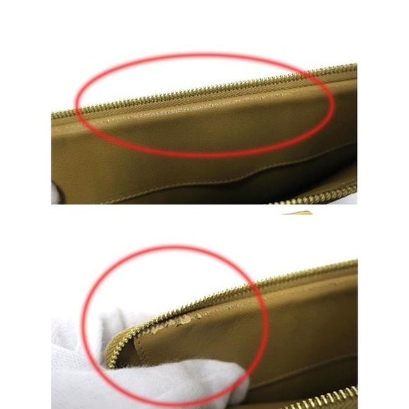 Celine Clutch Bag Mini Black Beige Bicolor Leather - Picture 4 of 5